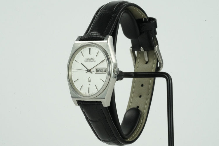 Seiko Lord Quartz - Montre en acier 58 Facettes TOT-01819