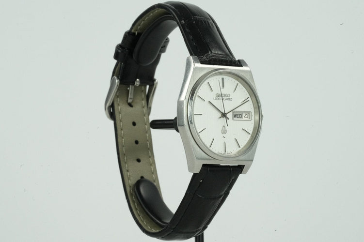 Seiko Lord Quartz - Montre en acier 58 Facettes TOT-01819