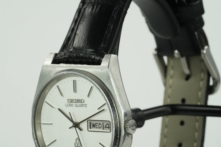 Seiko Lord Quartz - Montre en acier 58 Facettes TOT-01819