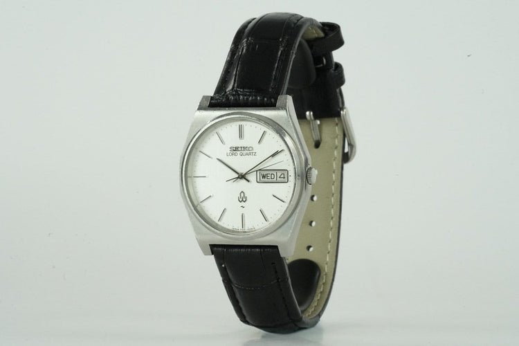 Montre Seiko Lord Quartz - Montre acier 7143-7020 58 Facettes TOT-01819