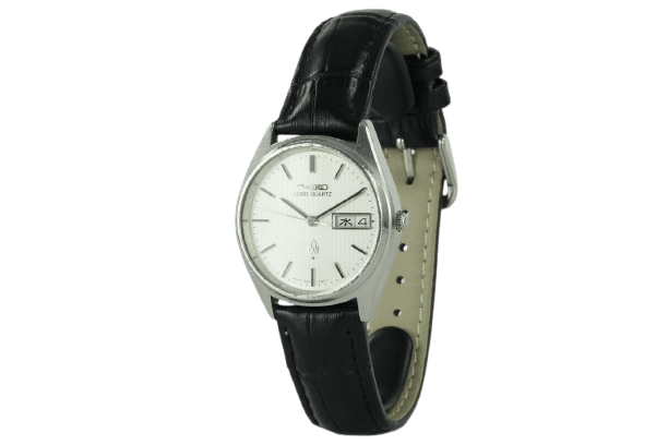 Montre Seiko Lord Quartz - Montre 7853-7020 en acier 58 Facettes TOT-01813