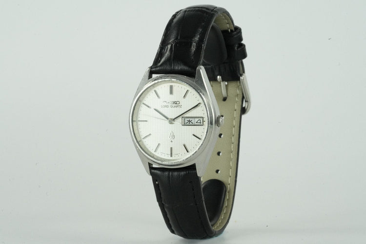 Seiko Lord Quartz - Montre en acier 58 Facettes TOT-01813
