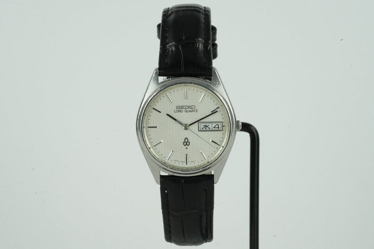 Seiko Lord Quartz - Montre en acier 58 Facettes TOT-01813