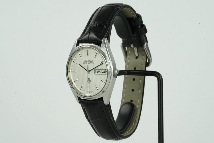 Montre Seiko Lord Quartz - Montre 7853-7020 en acier 58 Facettes TOT-01813