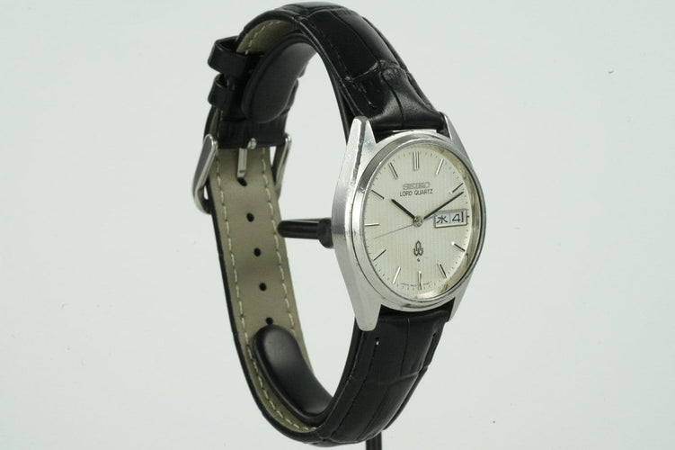 Montre Seiko Lord Quartz - Montre 7853-7020 en acier 58 Facettes TOT-01813