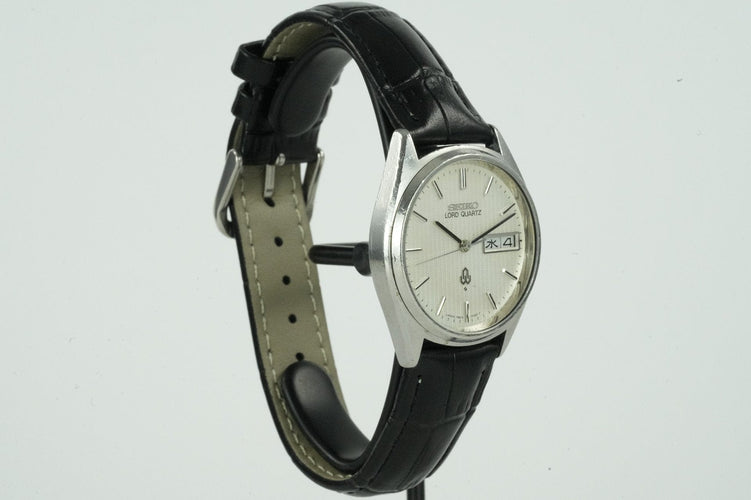 Seiko Lord Quartz - Montre en acier 58 Facettes TOT-01813