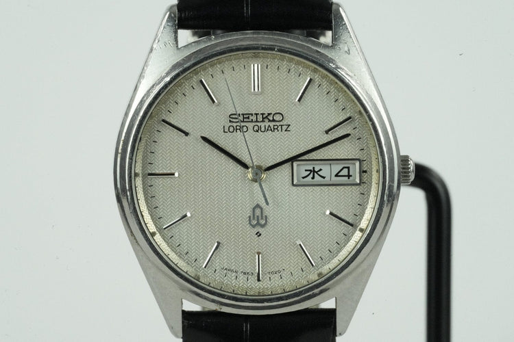 Seiko Lord Quartz - Montre en acier 58 Facettes TOT-01813