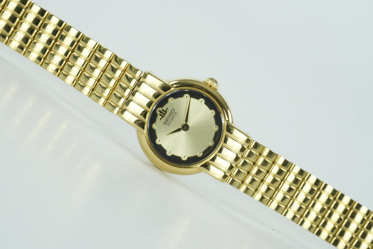 Seiko Quartz - Montre en acier 58 Facettes TOT-01961