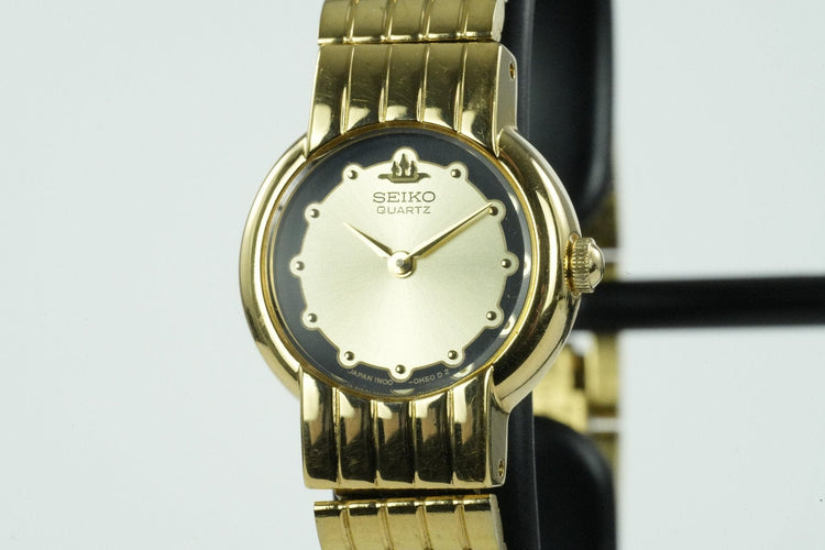 Seiko Quartz - Montre en acier 58 Facettes TOT-01961