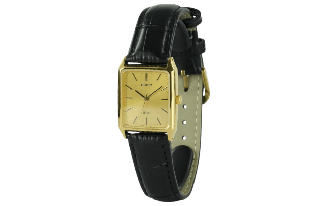 Seiko Spirit Tank - Montre unisexe en acier 58 Facettes TOT-01788