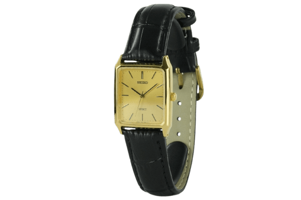 Montre Seiko Spirit Tank - Montre en acier 58 Facettes TOT-01788