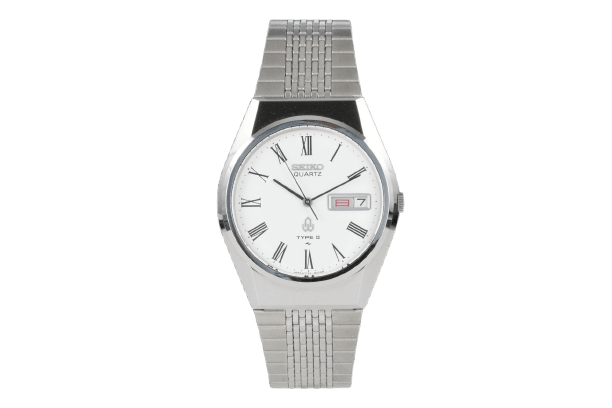 Seiko Type II - Montre 7123-8100 en acier 58 Facettes TOT-01777