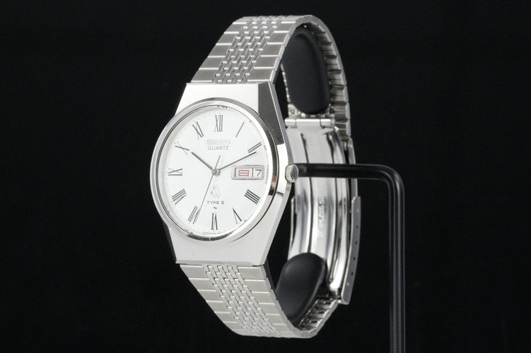 Seiko Type II - Montre 7123-8100 en acier 58 Facettes TOT-01777