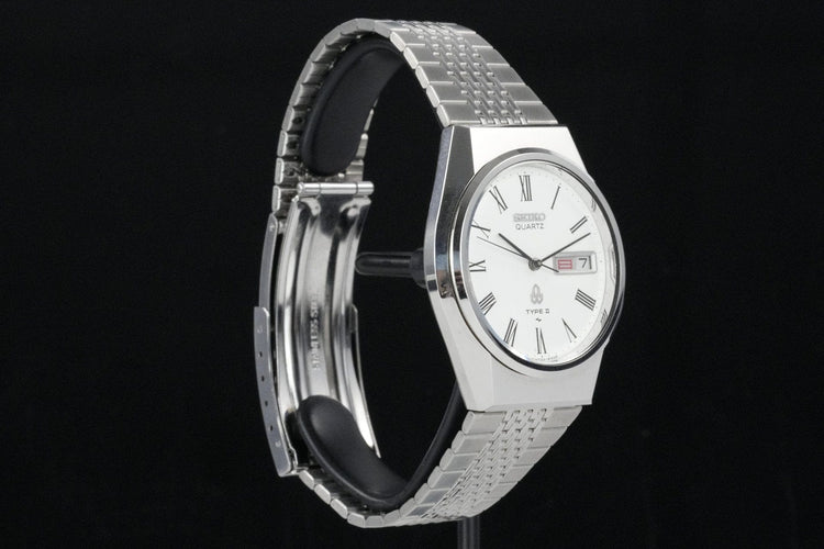 Seiko Type II - Montre 7123-8100 en acier 58 Facettes TOT-01777