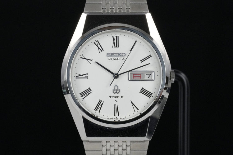 Seiko Type II - Montre 7123-8100 en acier 58 Facettes TOT-01777