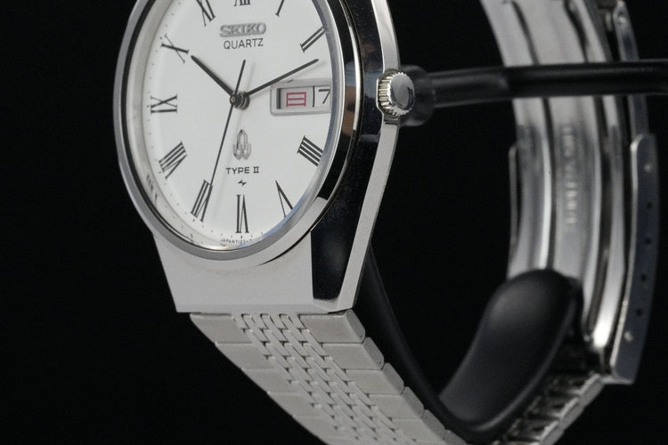 Seiko Type II - Montre 7123-8100 en acier 58 Facettes TOT-01777