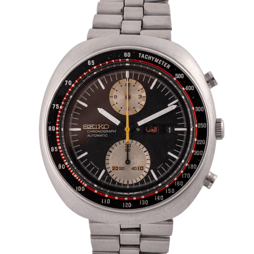 Montre Seiko UFO - Montre chronographe automatique 6138-0011 58 Facettes TOT-02007