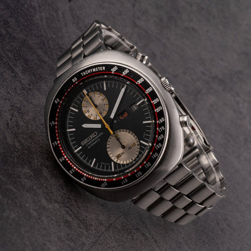 Montre Seiko UFO - Montre chronographe automatique 6138-0011 58 Facettes TOT-02007