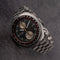 Seiko UFO - Montre chronographe automatique en acier 58 Facettes TOT-02007