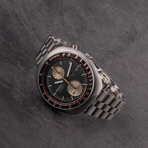 Montre Seiko UFO - Montre chronographe automatique 6138-0011 58 Facettes TOT-02007