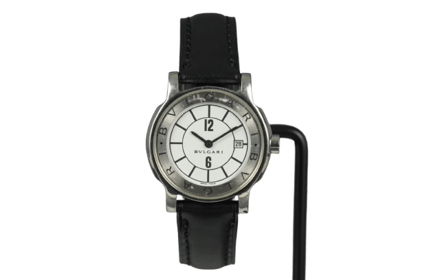 Bulgari Solotempo - Montre ST29S en acier 58 Facettes TOT-11353
