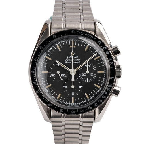 Omega Speedmaster Professional Moonwatch - Montre 145.022 en acier 58 Facettes TOT-02080