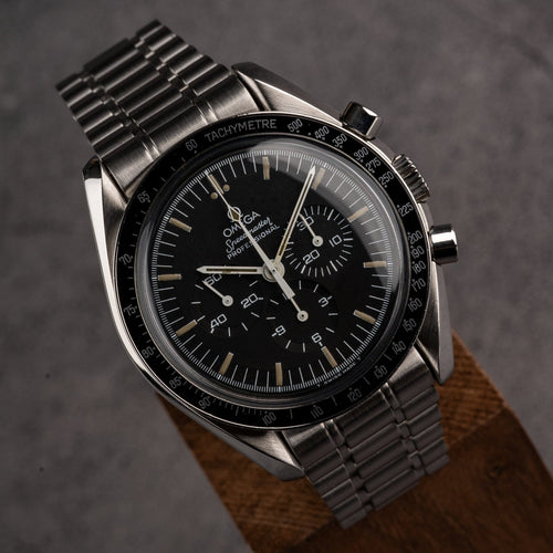 Omega Speedmaster Professional Moonwatch - Montre 145.022 en acier 58 Facettes TOT-02080