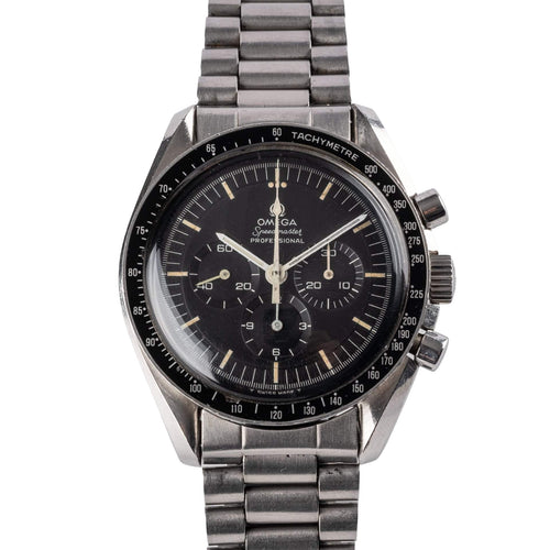Omega Speedmaster Professional Moonwatch - Montre 145.022-69 ST en acier 58 Facettes TOT-02025