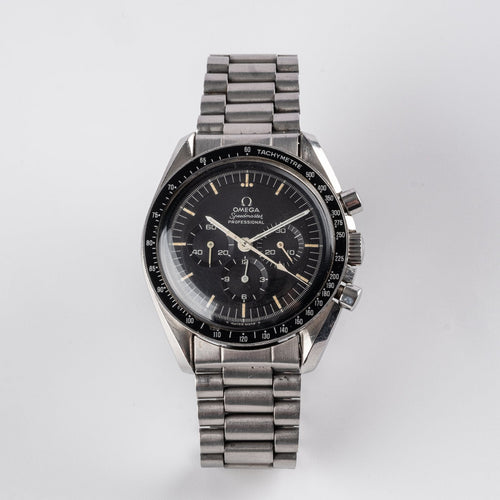 Omega Speedmaster Professional Moonwatch - Montre 145.022-69 ST en acier 58 Facettes TOT-02025