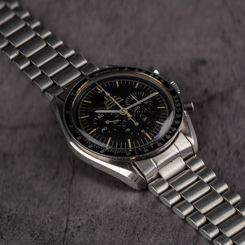 Omega Speedmaster Professional Moonwatch - Montre 145.022-69 ST en acier 58 Facettes TOT-02025