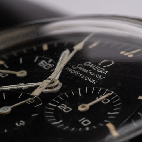Omega Speedmaster Professional Moonwatch - Montre 145.022-69 ST en acier 58 Facettes TOT-02025