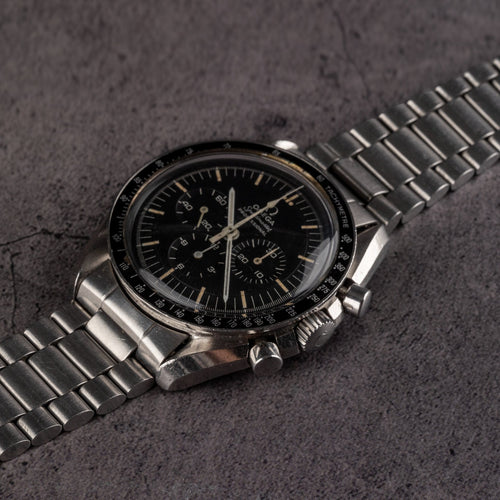 Omega Speedmaster Professional Moonwatch - Montre 145.022-69 ST en acier 58 Facettes TOT-02025