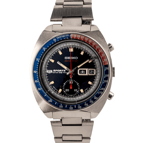 Montre Seiko SpeedTimer - Montre chronographe automatique 6139-6000 58 Facettes TOT-02001