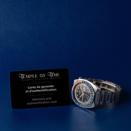 Seiko SpeedTimer - Montre chronographe automatique en acier 58 Facettes TOT-02001