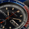 Seiko SpeedTimer - Montre chronographe automatique en acier 58 Facettes TOT-02001