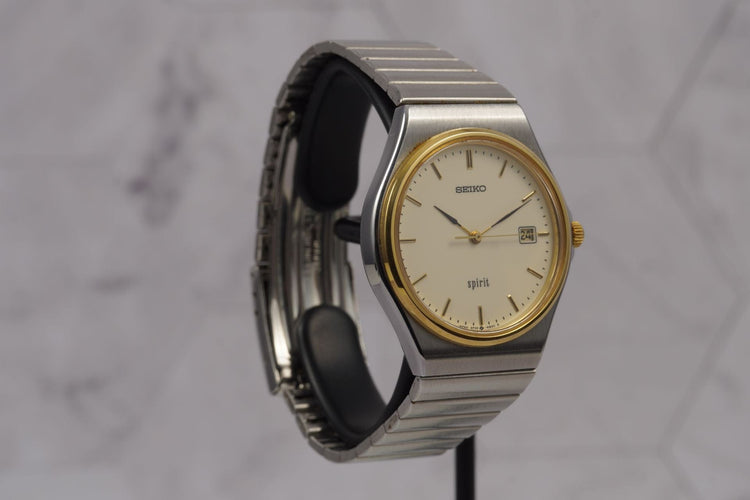 Seiko Spirit - Montre unisexe en acier 58 Facettes TOT-11191