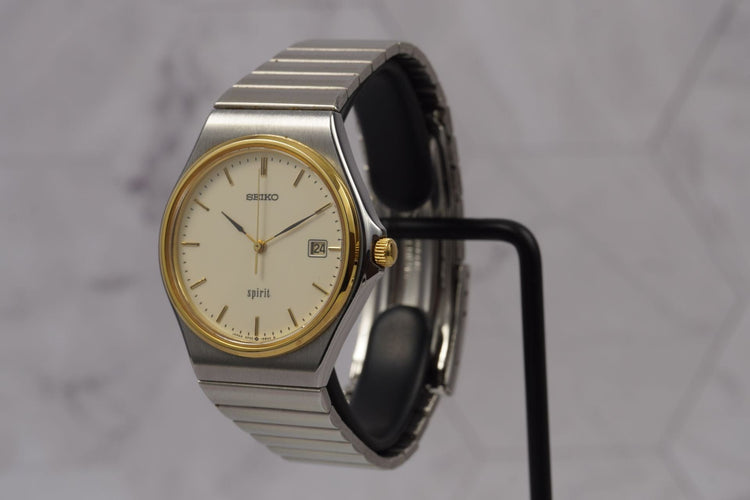 Seiko Spirit - Montre unisexe en acier 58 Facettes TOT-11191