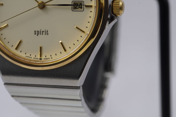 Seiko Spirit - Montre unisexe en acier 58 Facettes TOT-11191