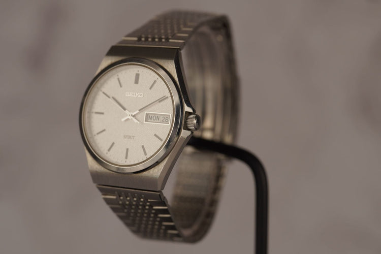 Seiko Spirit - Montre unisexe en acier 58 Facettes TOT-10960