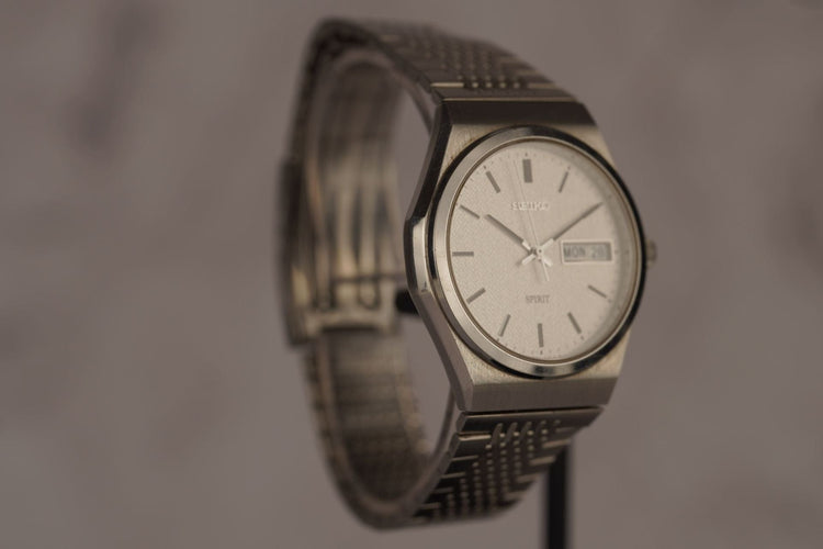 Seiko Spirit - Montre unisexe en acier 58 Facettes TOT-10960