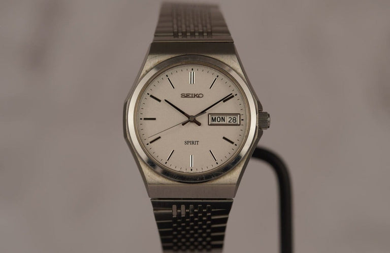 Montre Seiko Spirit - Montre 7N93-7000 58 Facettes TOT-10960