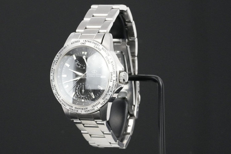 Montre Orient Star World Time - Montre automatique FA00-C0 CS 58 Facettes TOT-10342