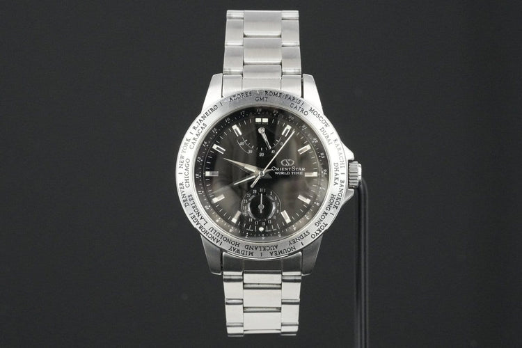 Montre Orient Star World Time - Montre automatique FA00-C0 CS 58 Facettes TOT-10342