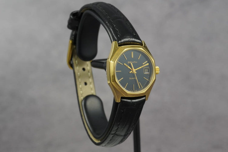Montre Zenith Surf Quartz - Montre en acier 58 Facettes TOT-11302
