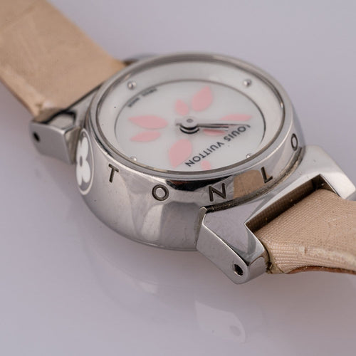 Montre Louis Vuitton Tambour Petal - Montre Q1512 58 Facettes TOT-10365