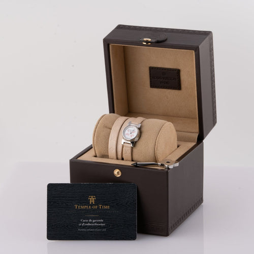 Montre Louis Vuitton Tambour Petal - Montre Q1512 58 Facettes TOT-10365
