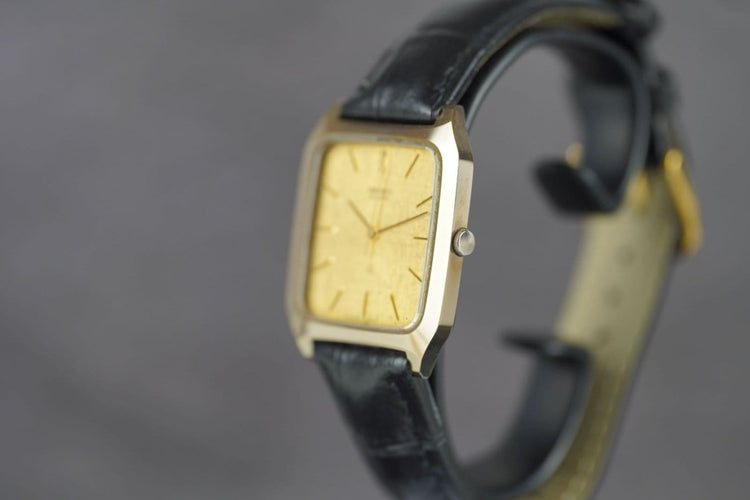 Montre Seiko Tank - Montre 5931-5260 quartz 58 Facettes TOT-10743