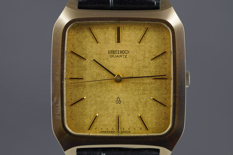 Montre Seiko Tank - Montre 5931-5260 quartz 58 Facettes TOT-10743