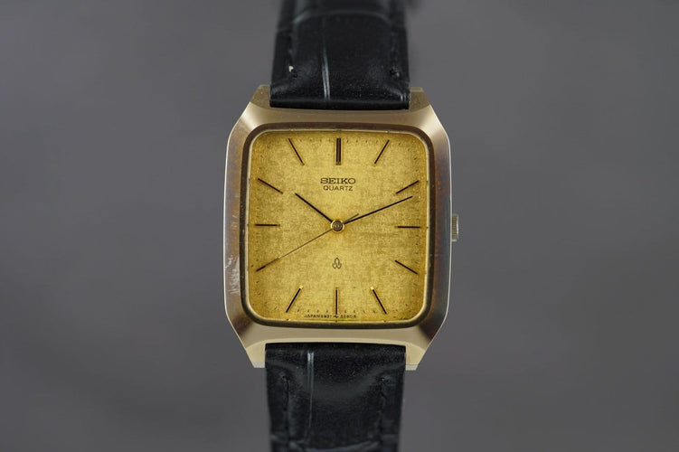 Montre Seiko Tank - Montre 5931-5260 quartz 58 Facettes TOT-10743