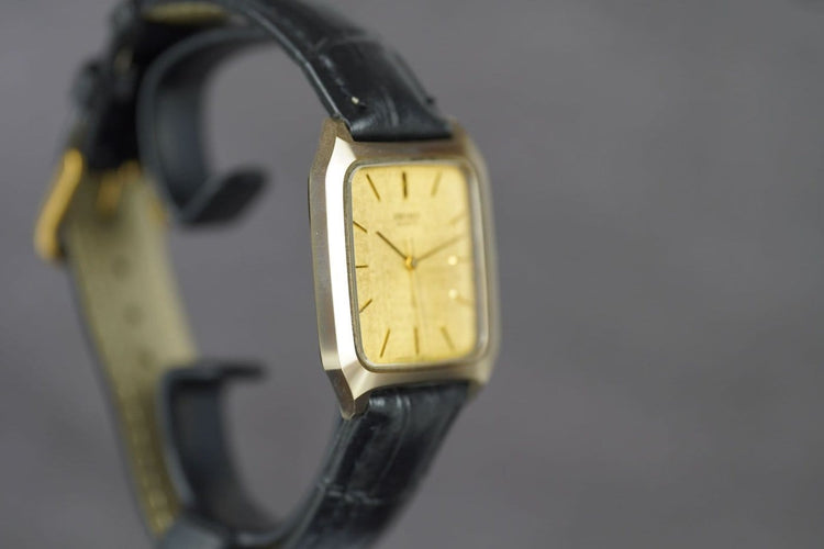 Montre Seiko Tank - Montre 5931-5260 quartz 58 Facettes TOT-10743